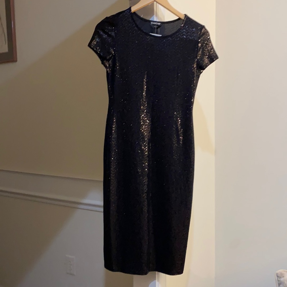 Elegant BEBE sequin dress